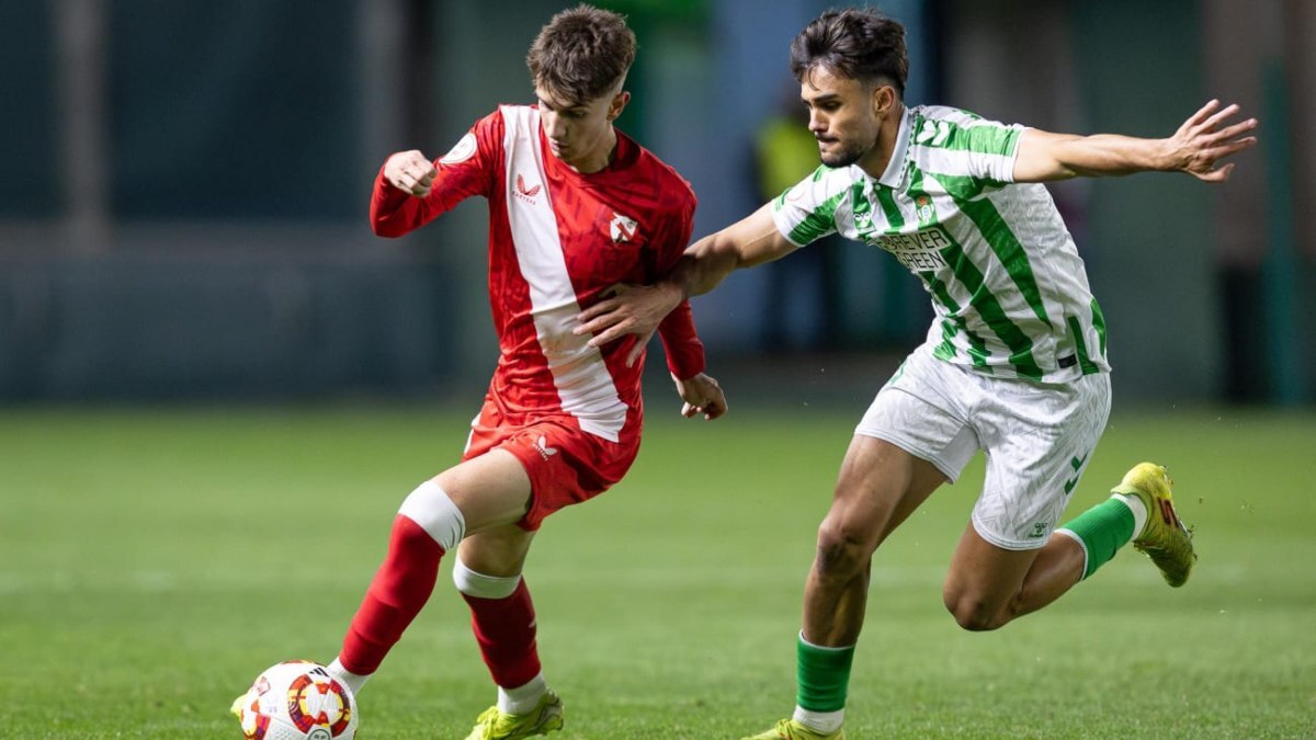 Enfrentamiento entre el filial del Sevilla FC y el del Real Betis | SFC
