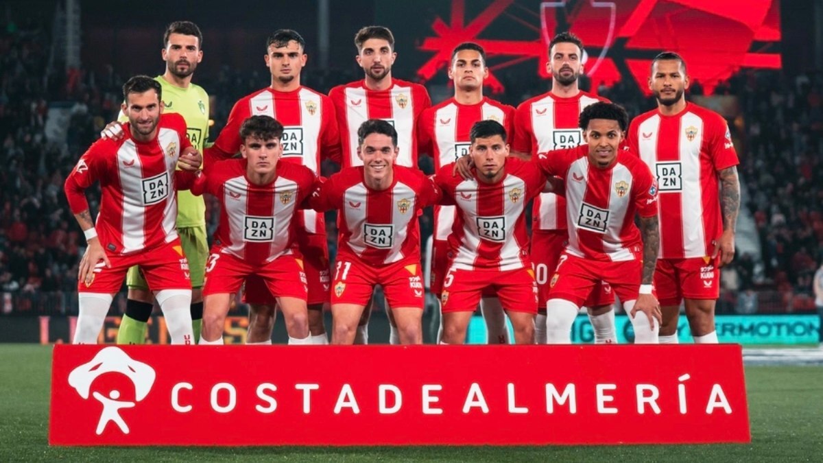 Once titular de la UD Almería contra el Elche CF | UDA