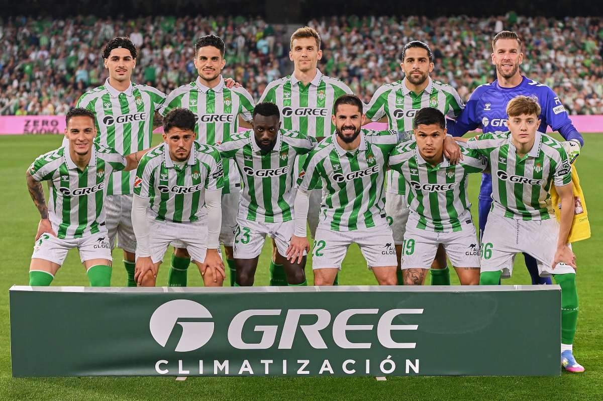 Once del Real Betis en El Gran Derbi ante el Sevilla FC | Salvador López Medina para El MIRA