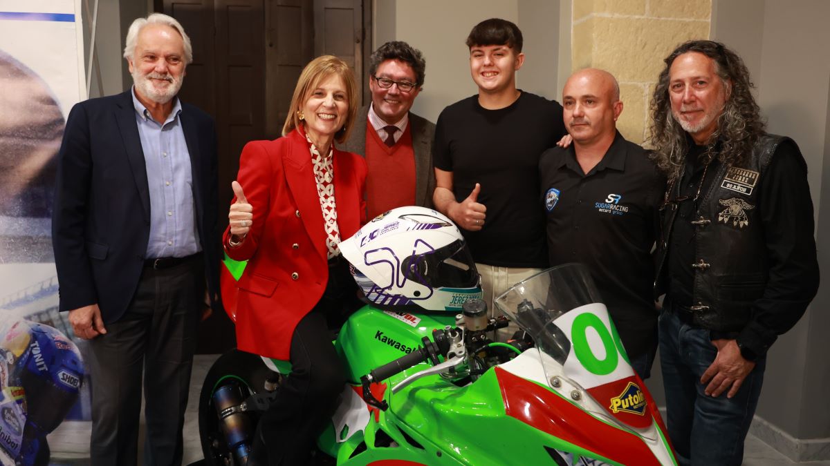 Presentación del programa de actividades del Gran Premio de MotoGP en Jerez | Cristo García