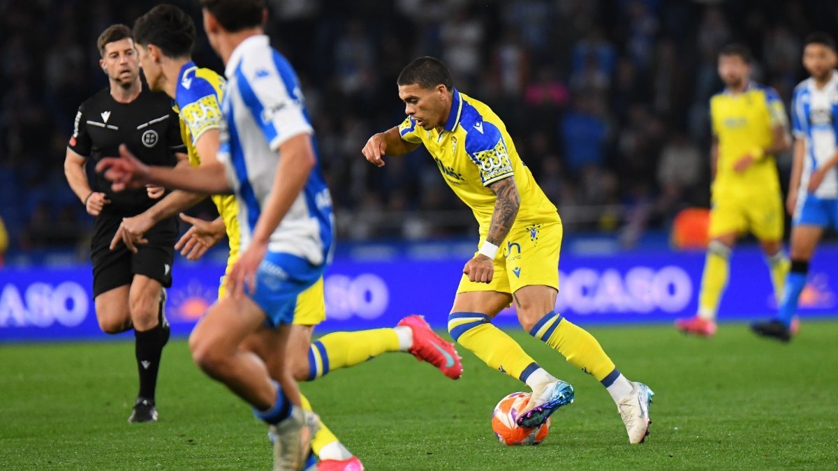 Brian Ocampo en el Deportivo de La Coruña - Cádiz CF | CCF