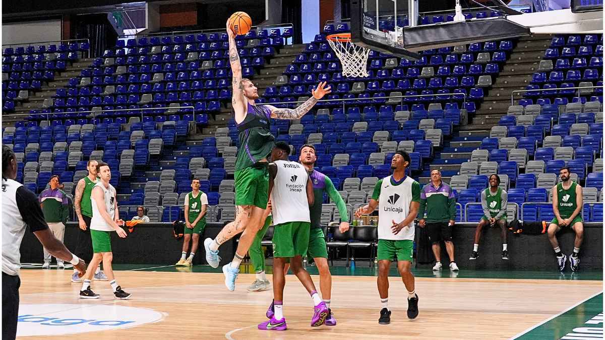 El Martín Carpena y el Unicaja Baloncesto, de la mano a debutar en cuartos de la BCL
