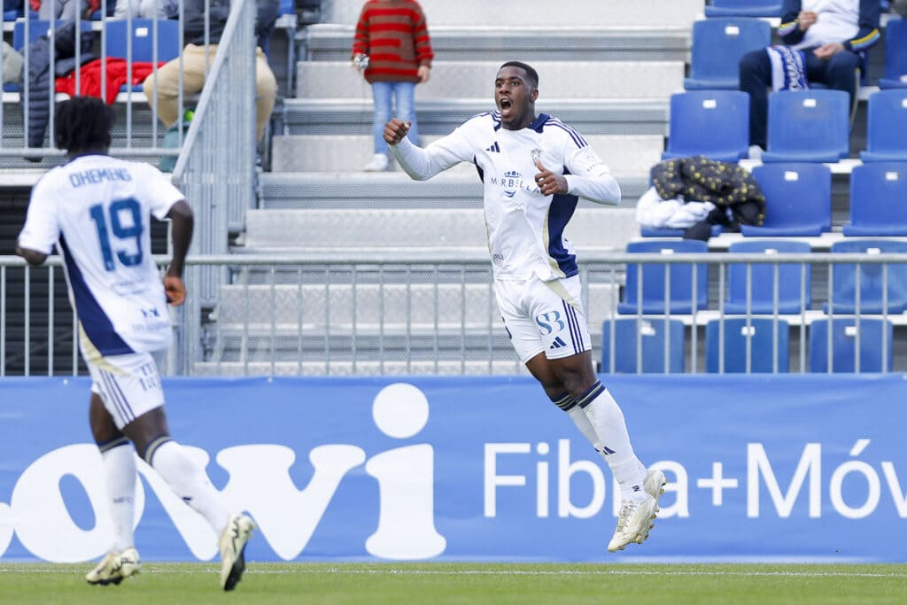 CF Fuenlabrada 1-1 Marbella FC