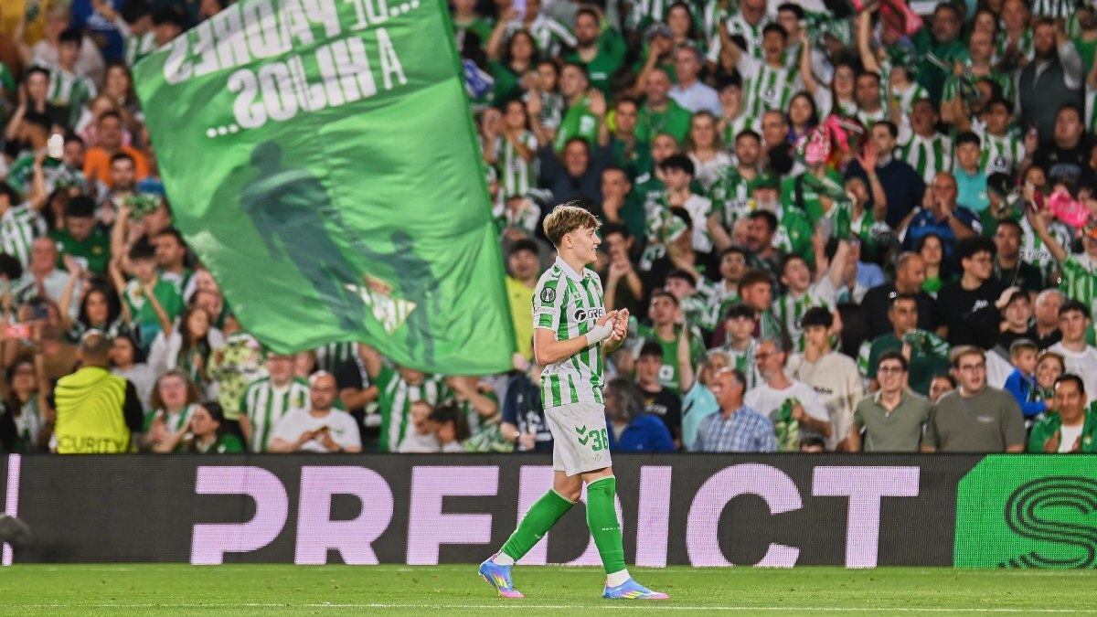 Gol de Jesús Rodríguez en el Real Betis - Jagiellonia | Salvador López Medina para El MIRA