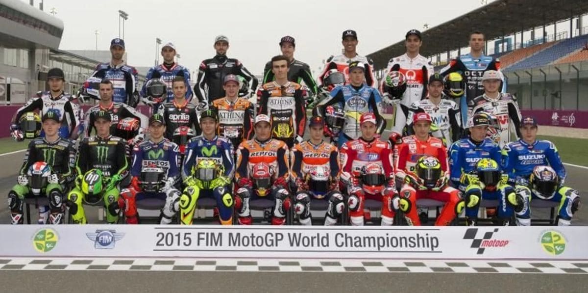 Parrilla MotoGP 2015 | motogp.com