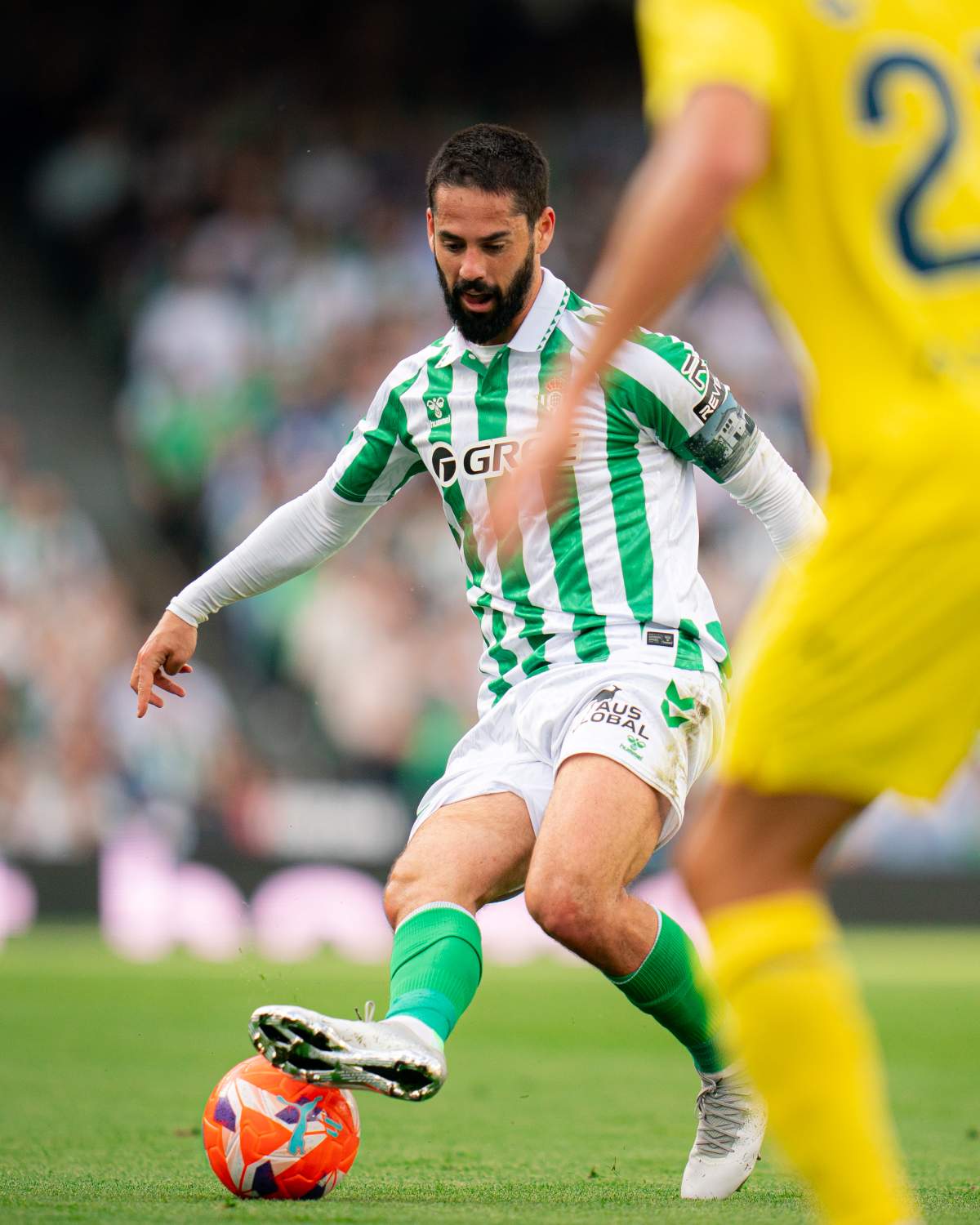 Isco en el Real Betis - Villarreal | @RealBetis