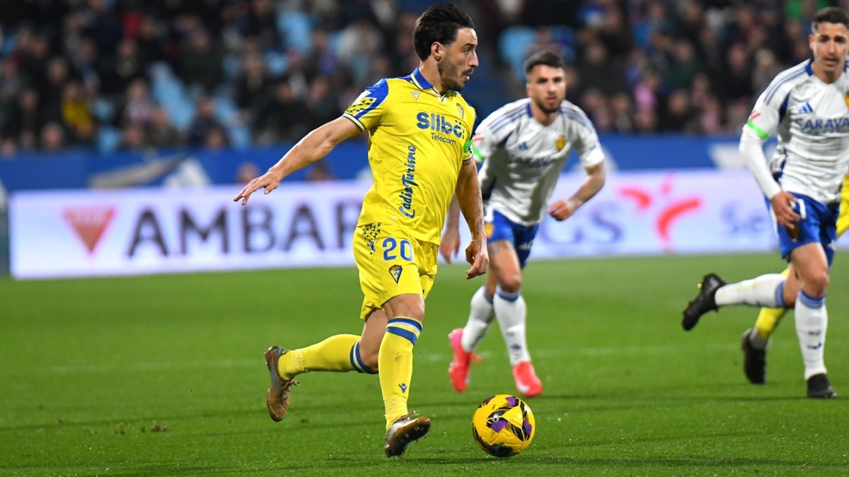 Iza Carcelén en el Real Zaragoza - Cádiz CF | CCF