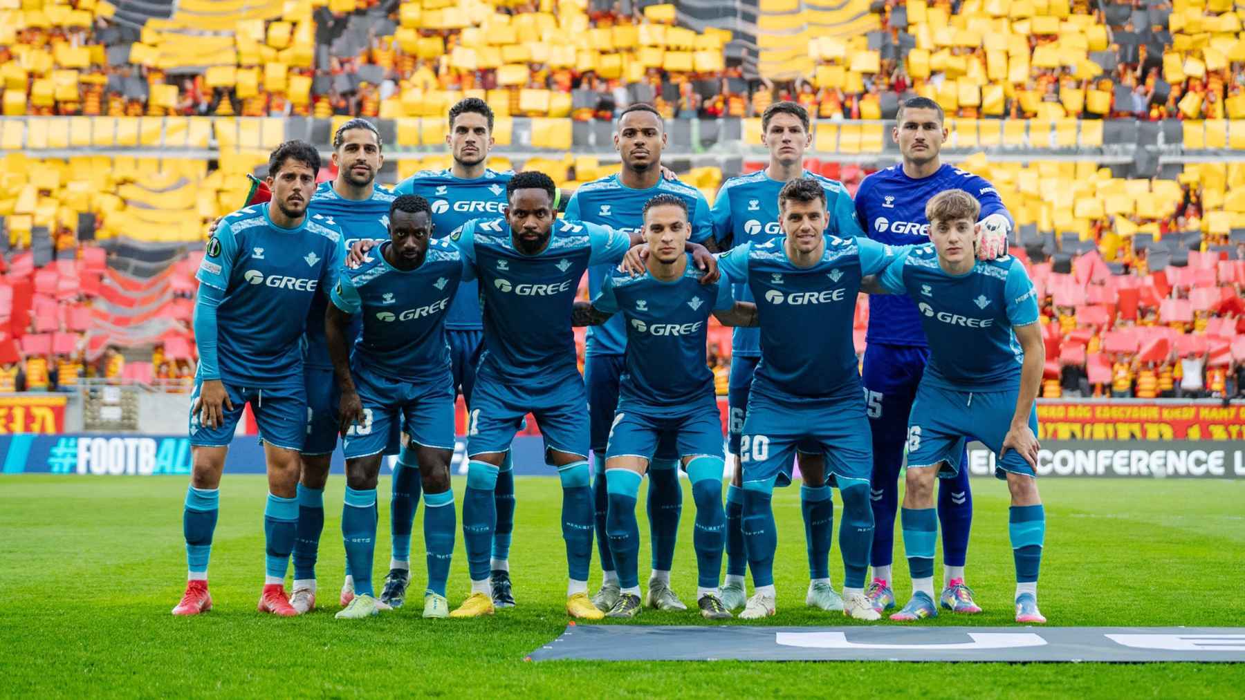 Once del Real Betis ante el Jagiellonia | @RealBetis