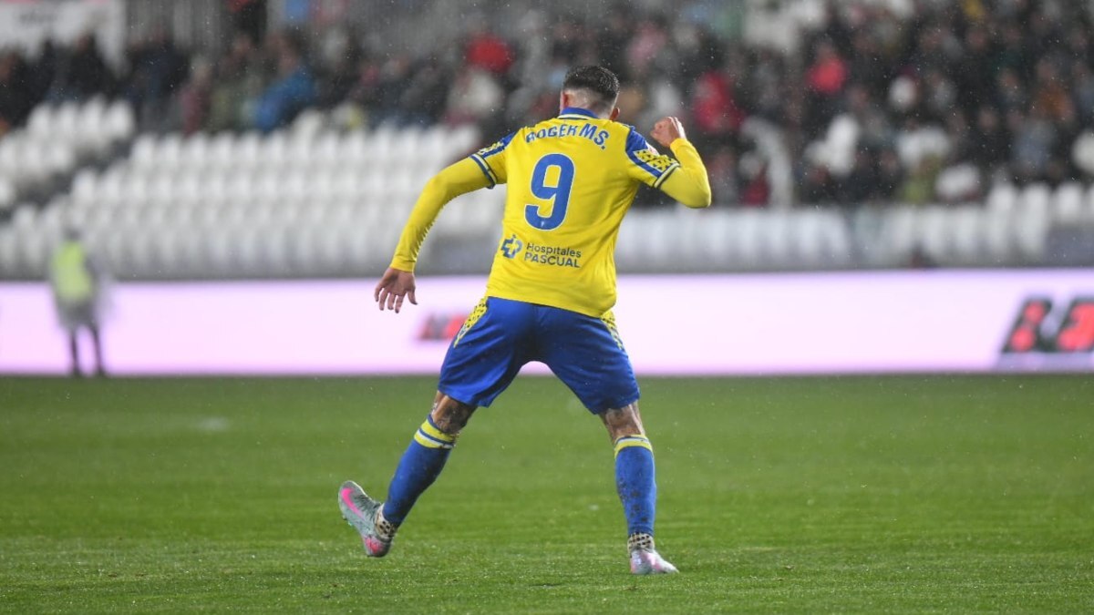 Gol de Roger Martí en el Burgos CF - Cádiz CF | CCF