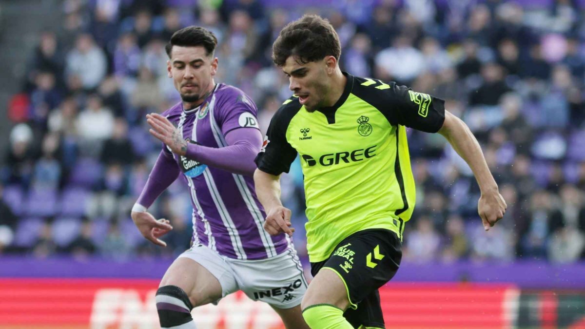 Abde en el Real Valladolid - Real Betis | @RealBetis