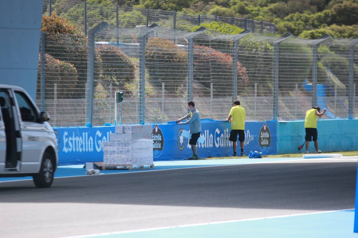 El Circuito de Jerez se prepara para el Gran Premio de España 2025 | Cristo García