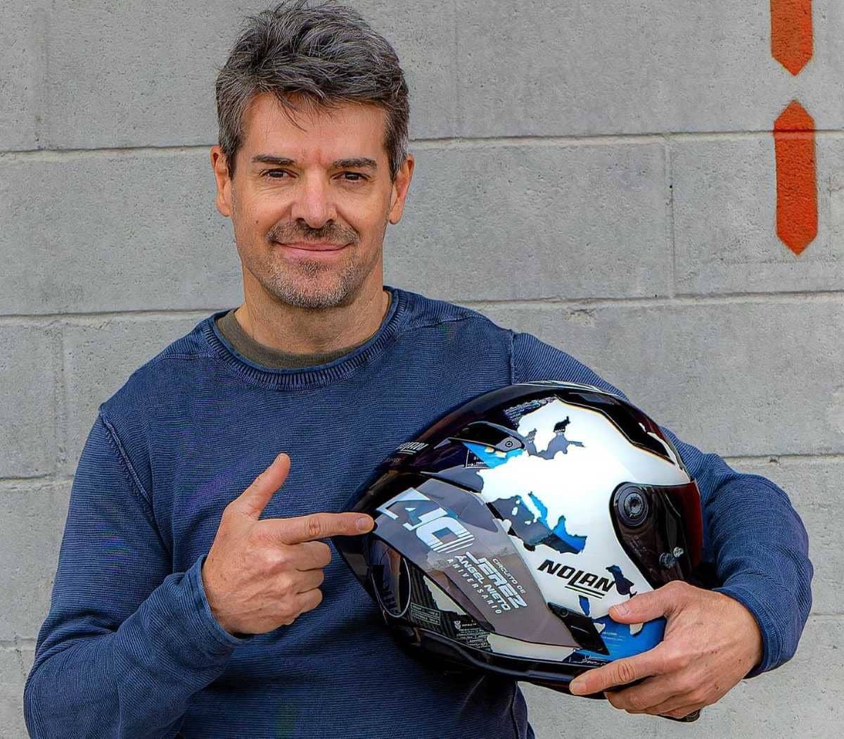 Carlos Checa pilotará la moto del 40 Aniversario del Circuito de Jerez en el GP de España de MotoGP | Circuito de Jerez