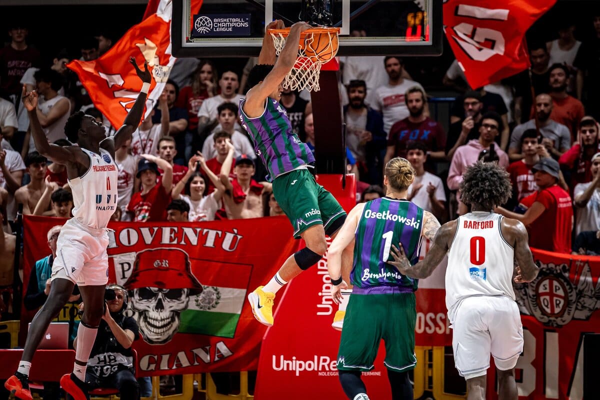 Reggiana 72-82 Unicaja Baloncesto