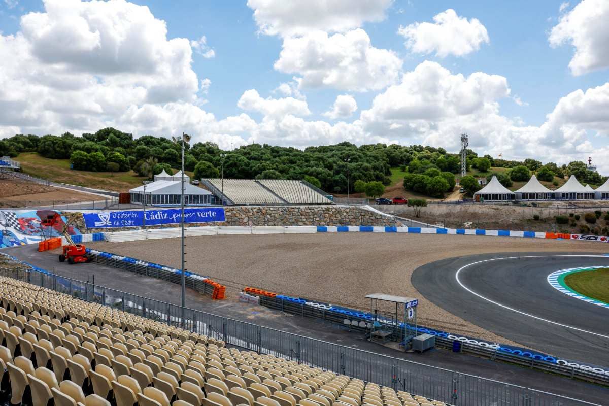 El Circuito de Jerez celebra su 40 aniversario en el Gran Premio de España | Circuito de Jerez-Ángel Nieto