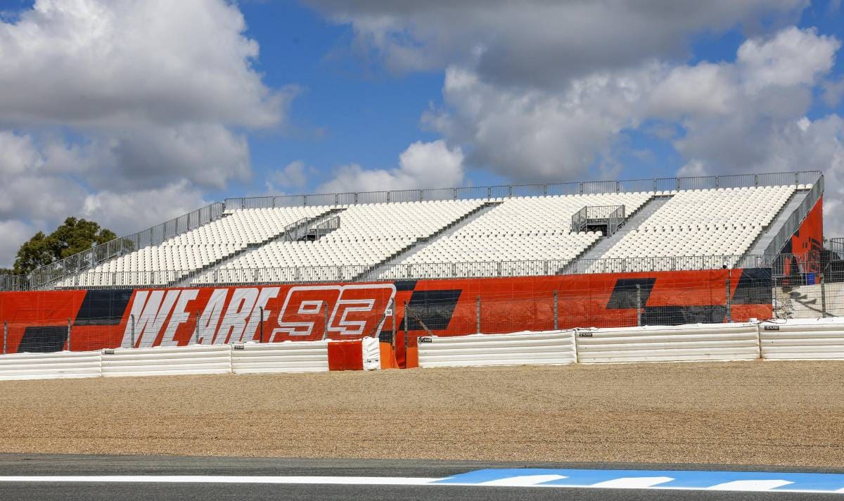 El Circuito de Jerez celebra su 40 aniversario en el Gran Premio de España | Circuito de Jerez-Ángel Nieto