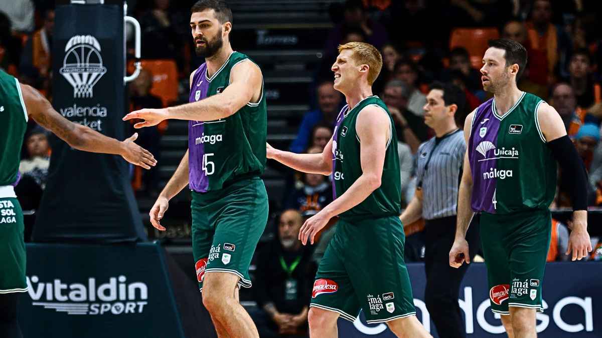 Este es el "batacazo" que podría recibir el Unicaja Baloncesto