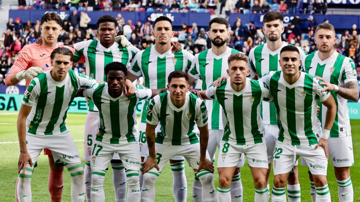 Once titular del Córdoba CF ante el Levante UD | CCF