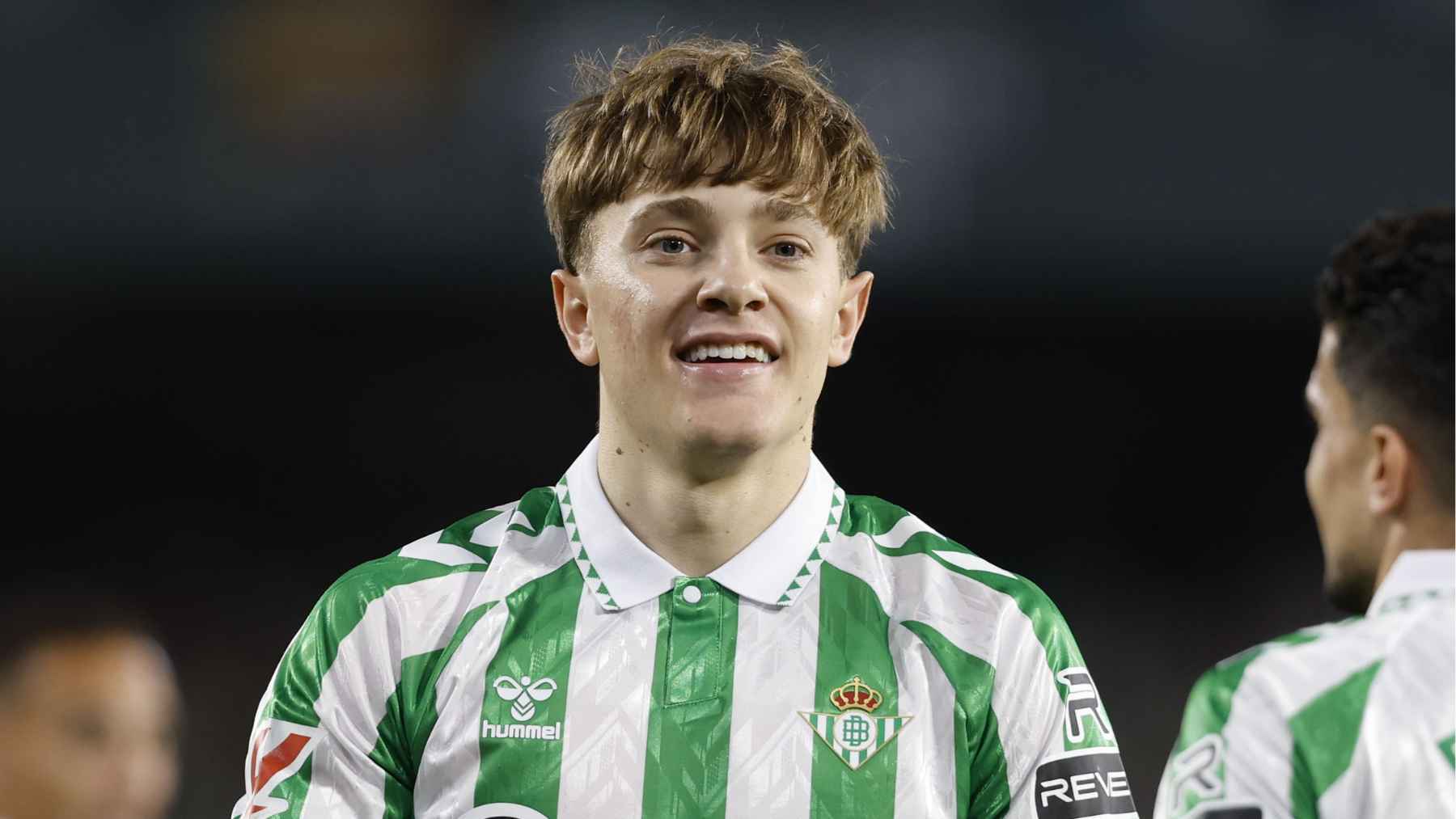 Jesús Rodríguez celebra su gol en el Real Betis - Real Valladolid | @LaLiga