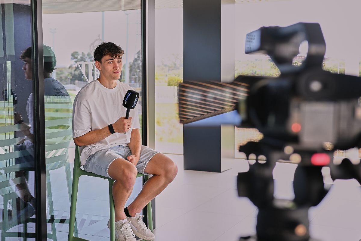 Mateo Flores charla en exclusiva con El MIRA | Salvador López Medina