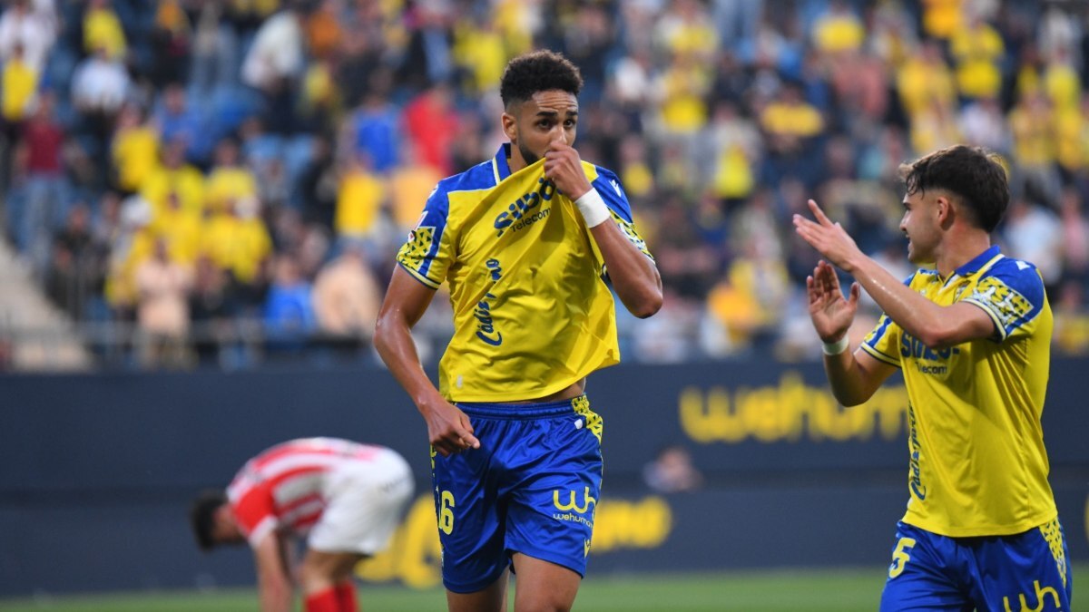 Gol de Chris Ramos en el Cádiz CF - Real Sporting | CCF