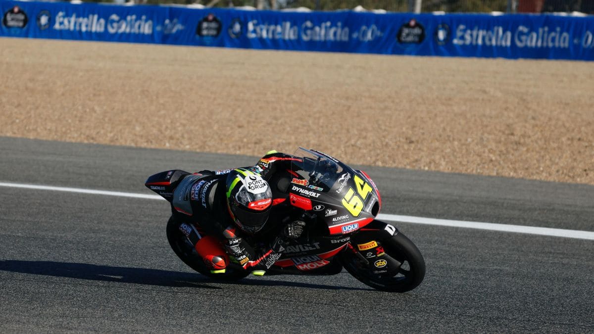 David Muñoz Gran Premio de España de MotoGP 2025 | Cristo García