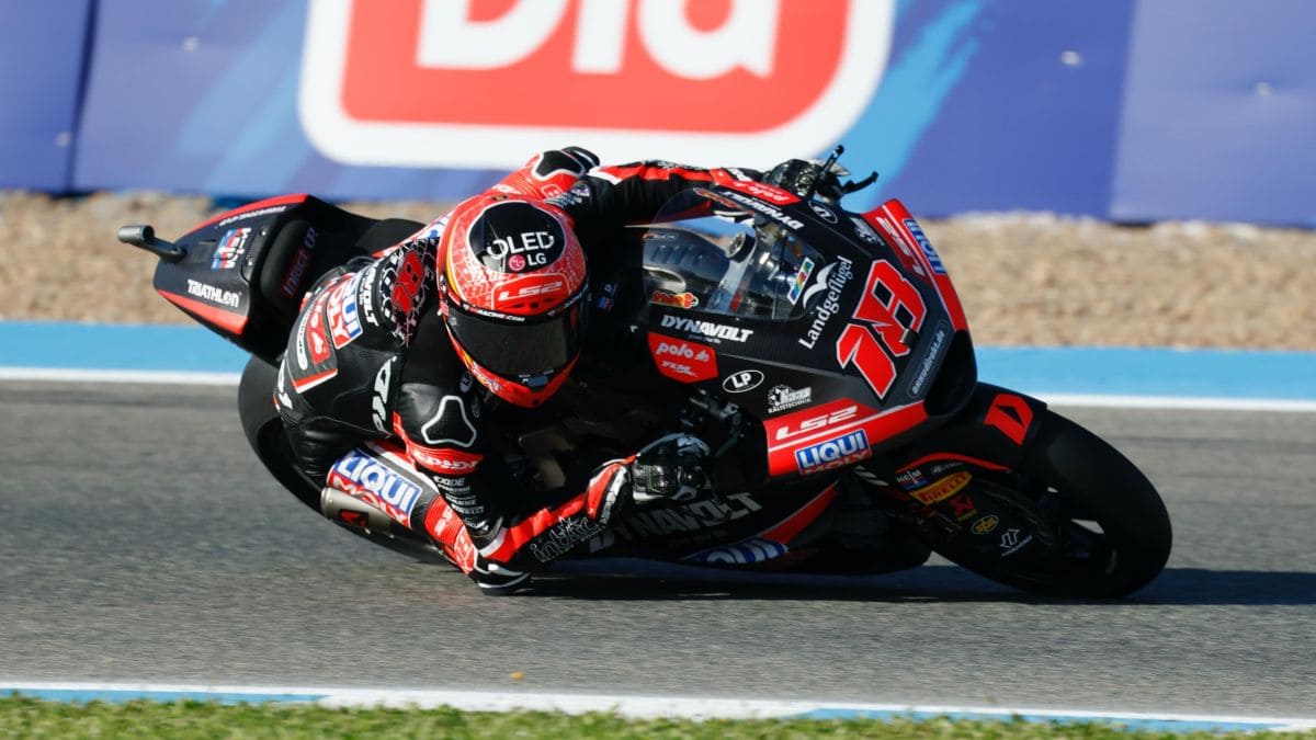 Manu González Gran Premio de España 2025 | Cristo García