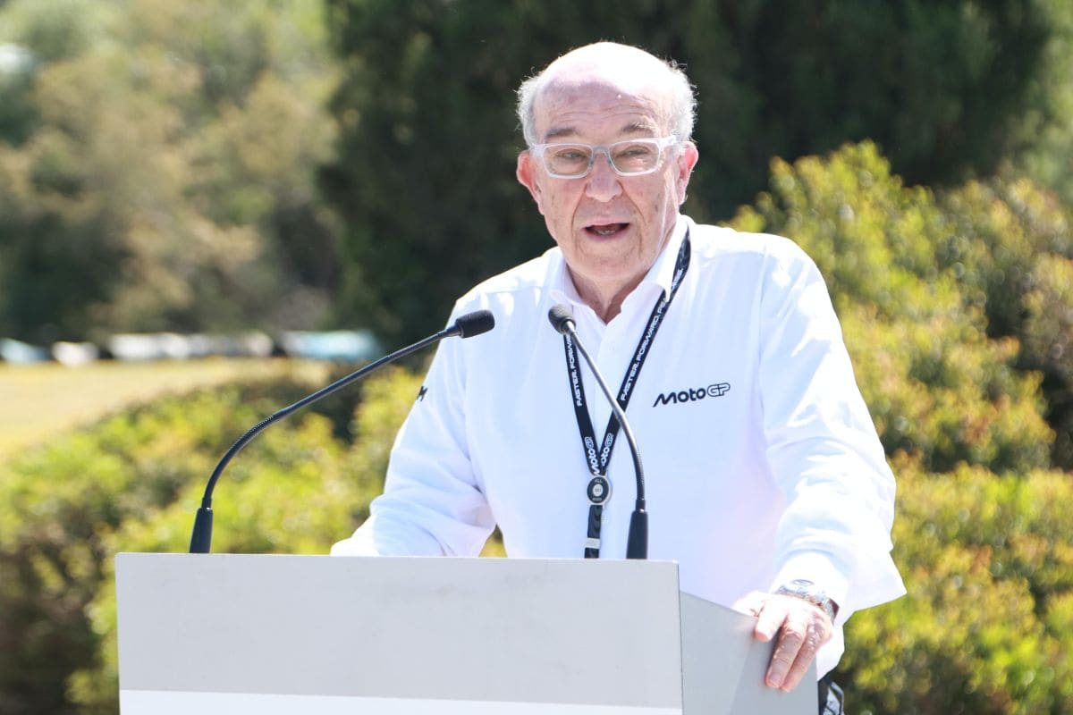 Carmelo Ezpeleta CEO Dorna Sport | Cristo García