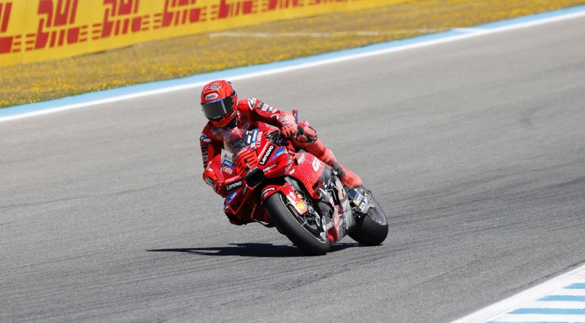 Marc Márquez en el Gran Premio de España de MotoGP Cristo García