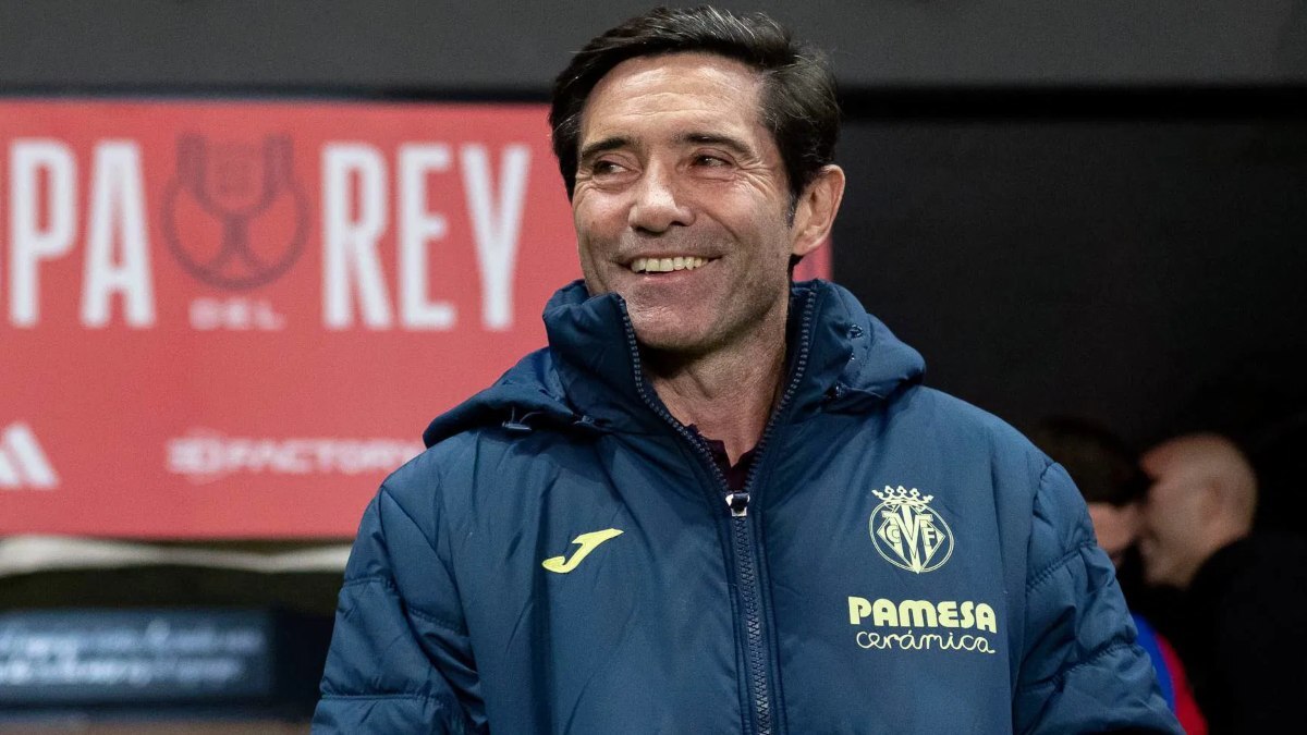 Marcelino García Toral, técnico del Villarreal CF | VCF