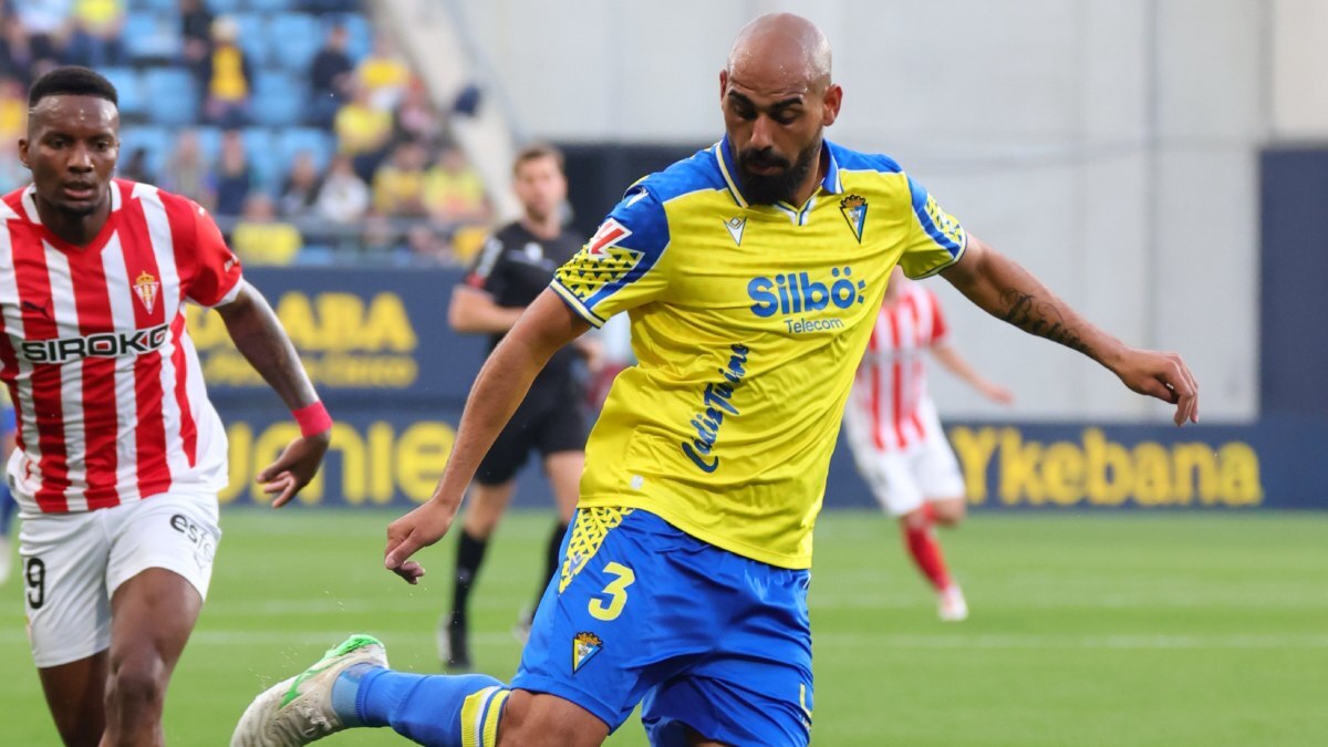 Fali en el Cádiz CF - Real Sporting | CCF