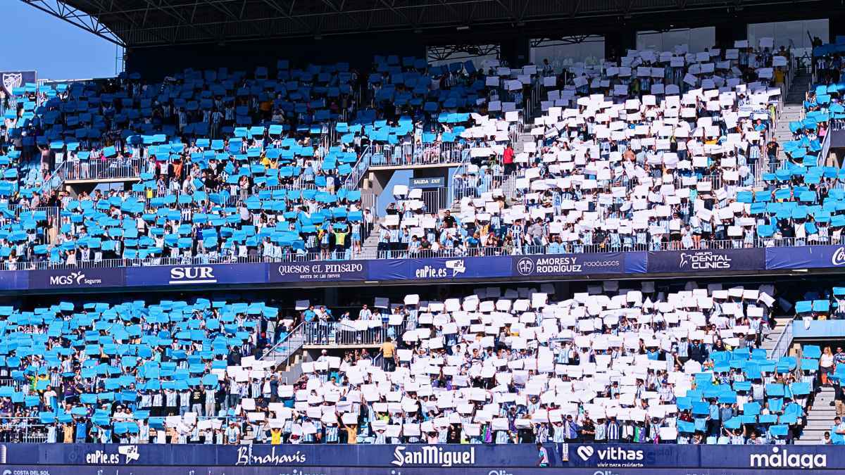 Esto es lo que le queda al Málaga CF para salvar la temporada y quedarse en LaLiga Hypermotion