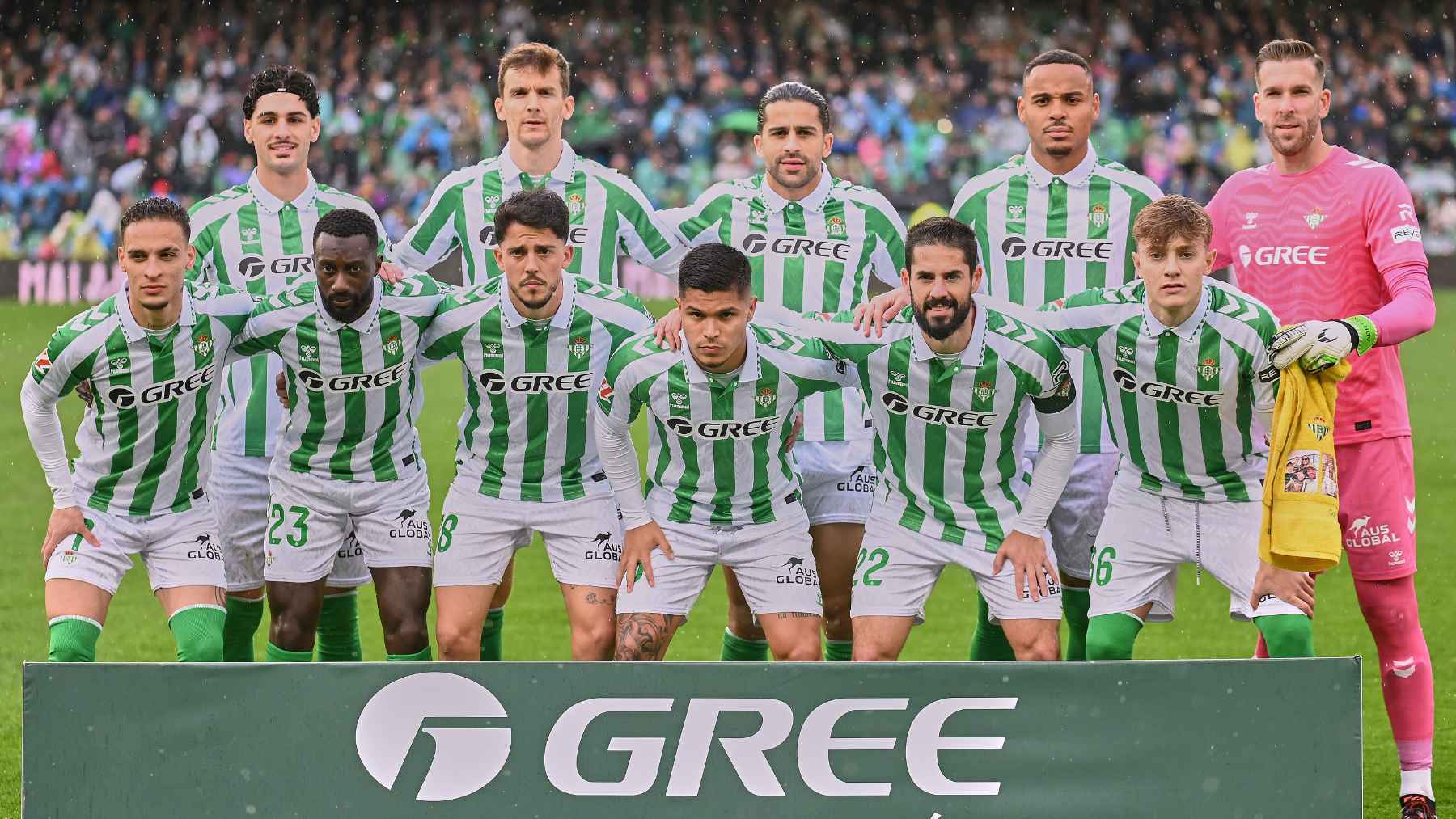 Alineación del Real Betis | Salvador López Medina para El MIRA