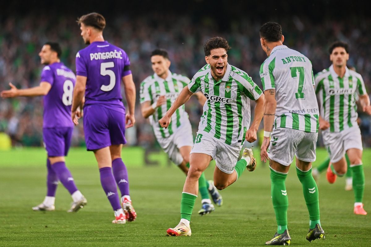 Gol de Abde en el Real Betis - Fiorentina | Salvador López Medina para El MIRA