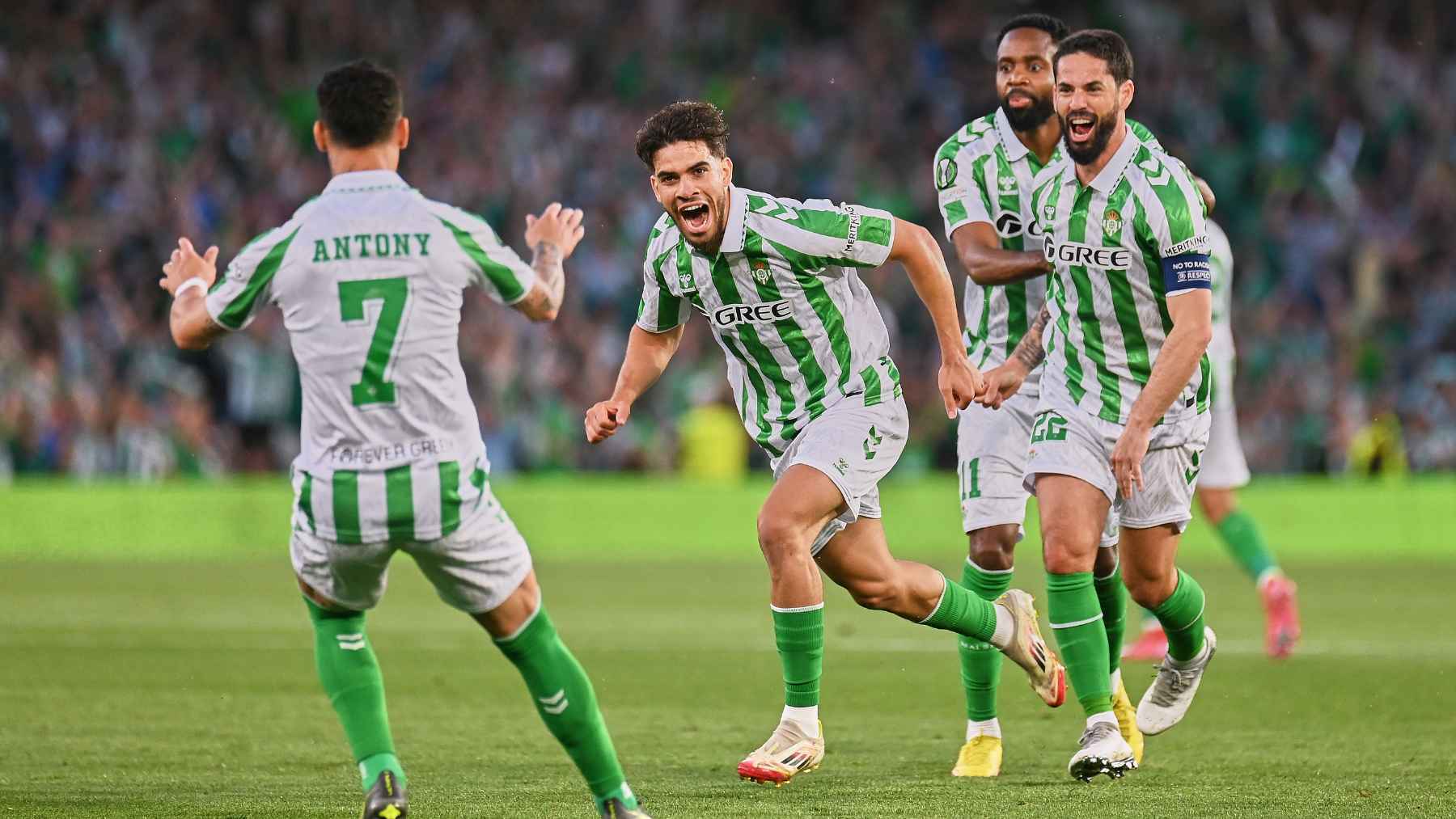 Gol de Abde en el Real Betis - Fiorentina | Salvador López Medina para El MIRA