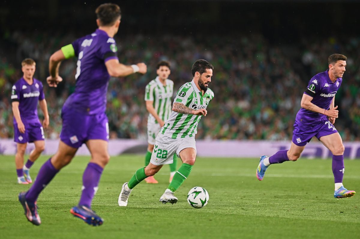 Isco en el Real Betis - Fiorentina | Salvador López Medina para El MIRA