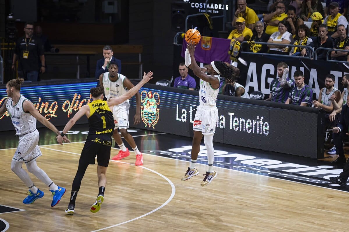 CB Canarias 78-91 Unicaja Baloncesto