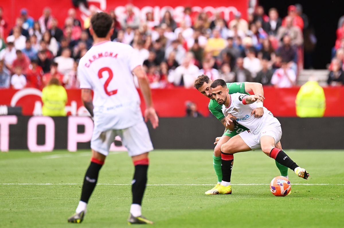 Suso en el Sevilla FC - Leganés | Salvador López Medina para El MIRA