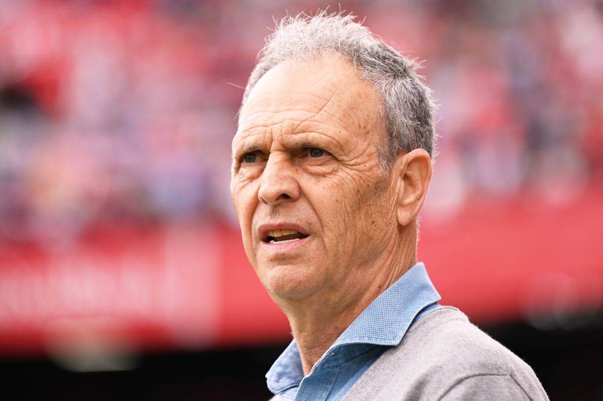 Joaquín Caparrós en el Sevilla FC - Leganés | Salvador López Medina para El MIRA