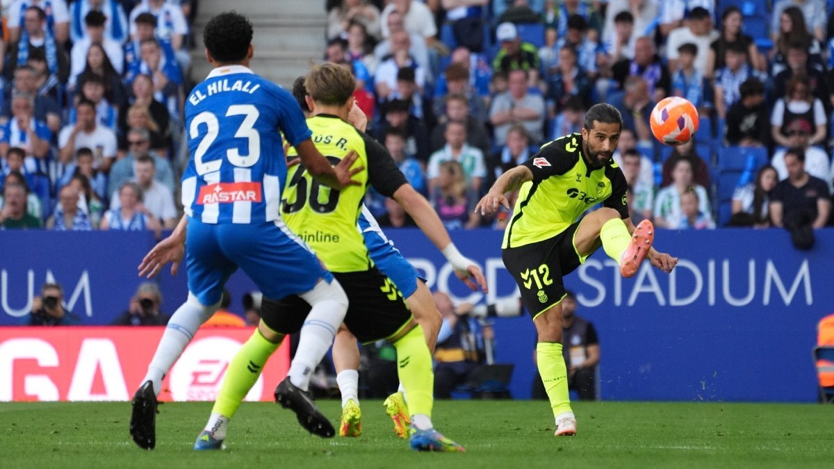 Ricardo Rodríguez en el Espanyol - Real Betis | RBB
