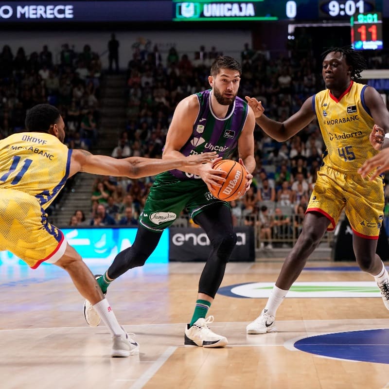 Unicaja Baloncesto 98-80 MoraBanc Andorra