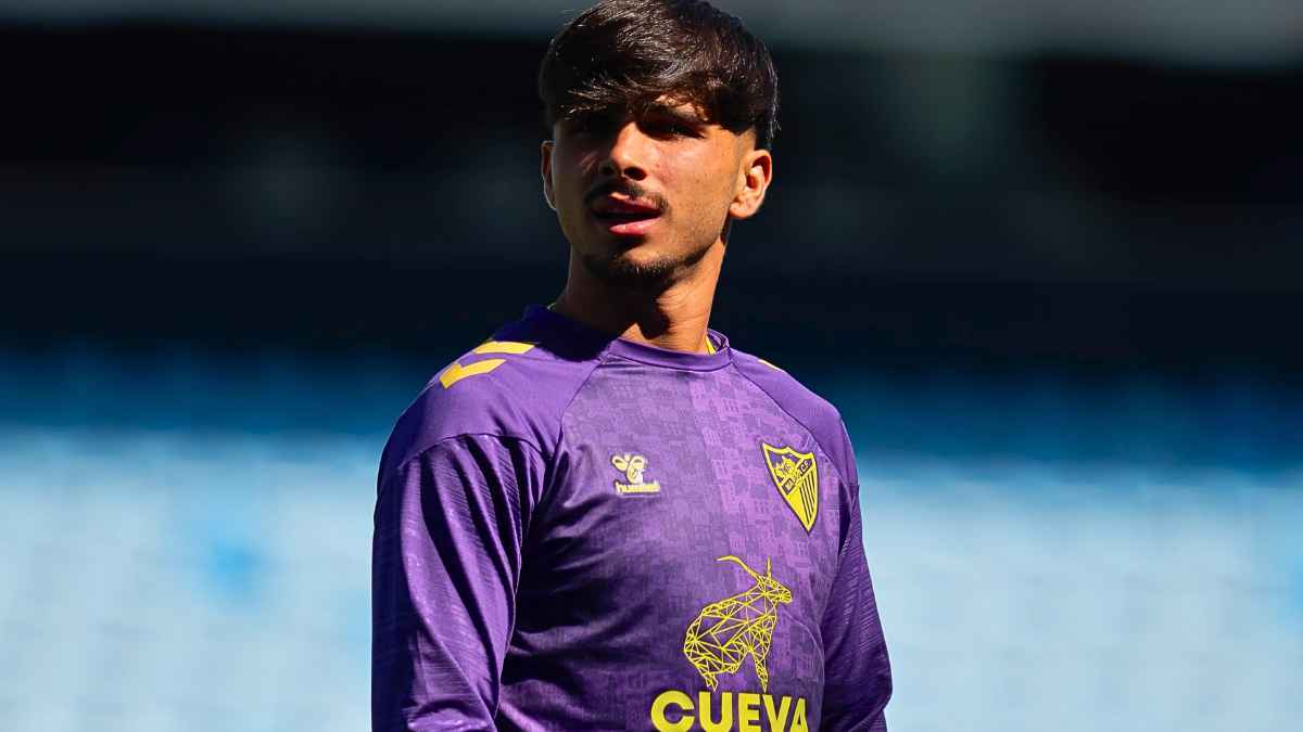 Kevin Medina no luchará por la permanencia del Málaga CF