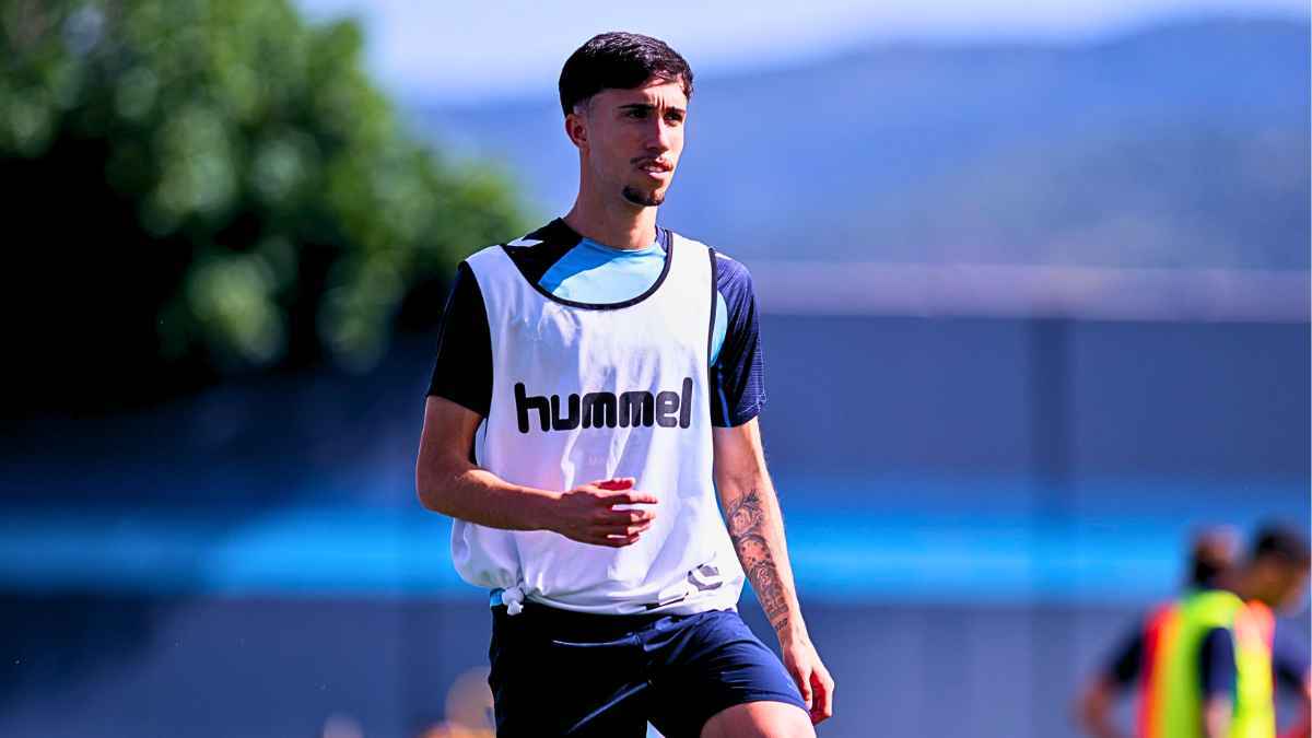 Este es el siguiente objetivo que se ha marcado David Larrubia con el Málaga CF