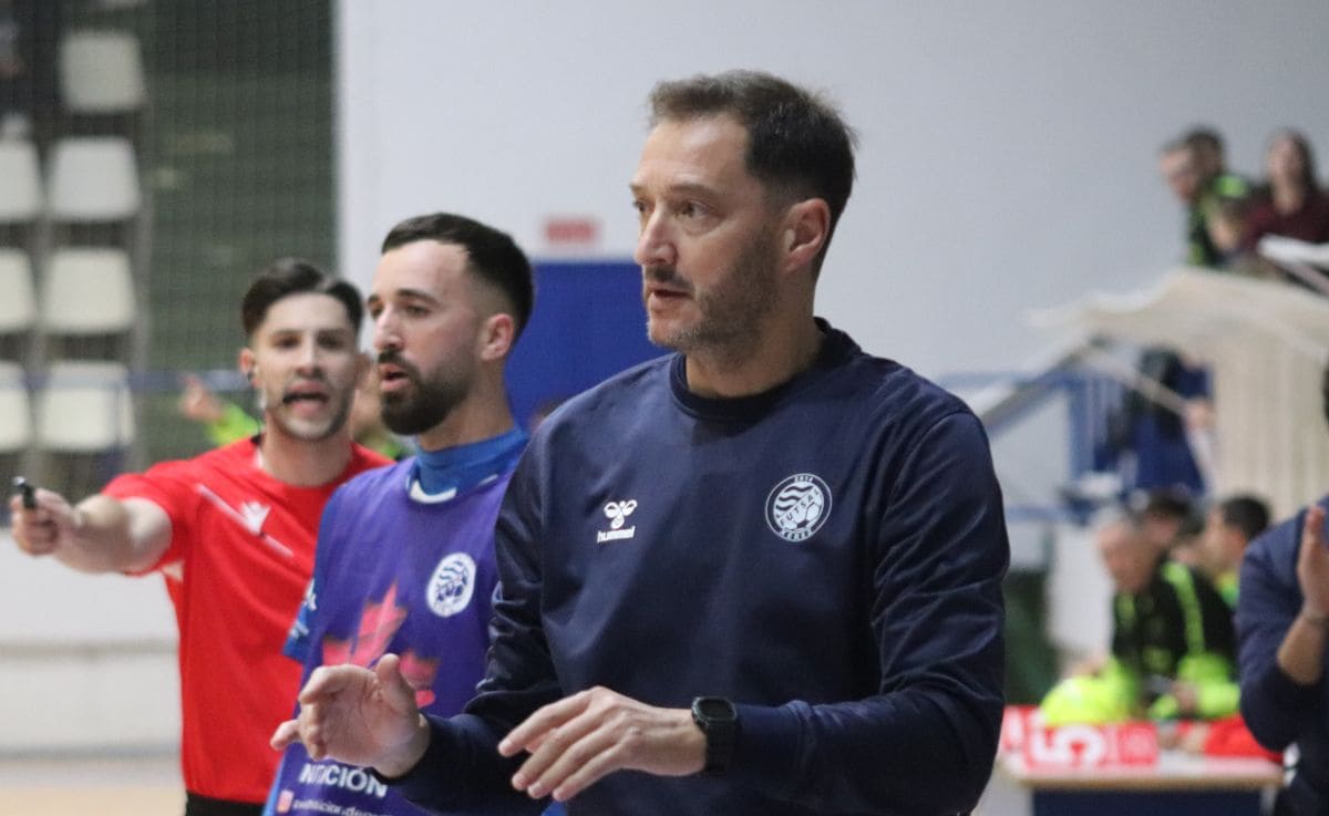 Isco Torres entrenador del Xerez Toyota Nimauto | Laura Sanz