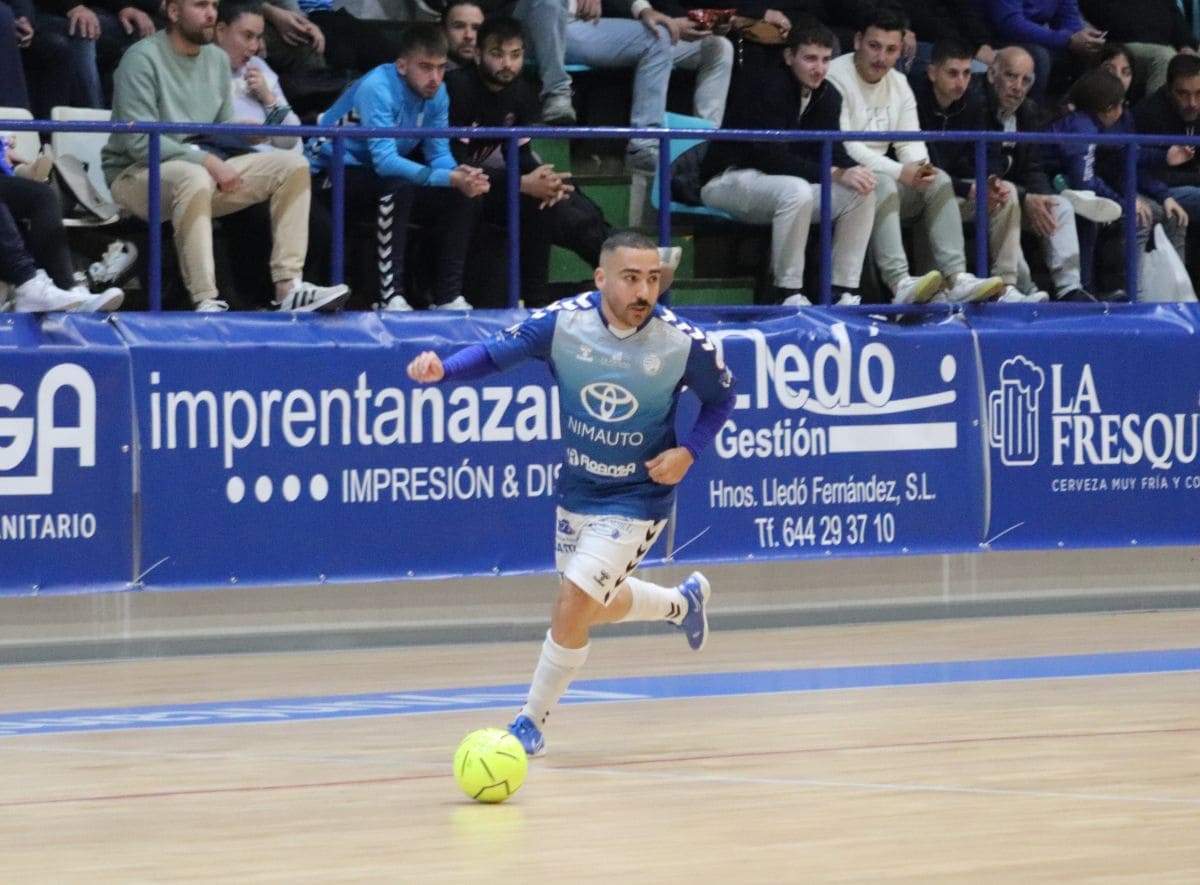 Manu Orellana jugador del Xerez Toyota Nimauto | Laura Sanz