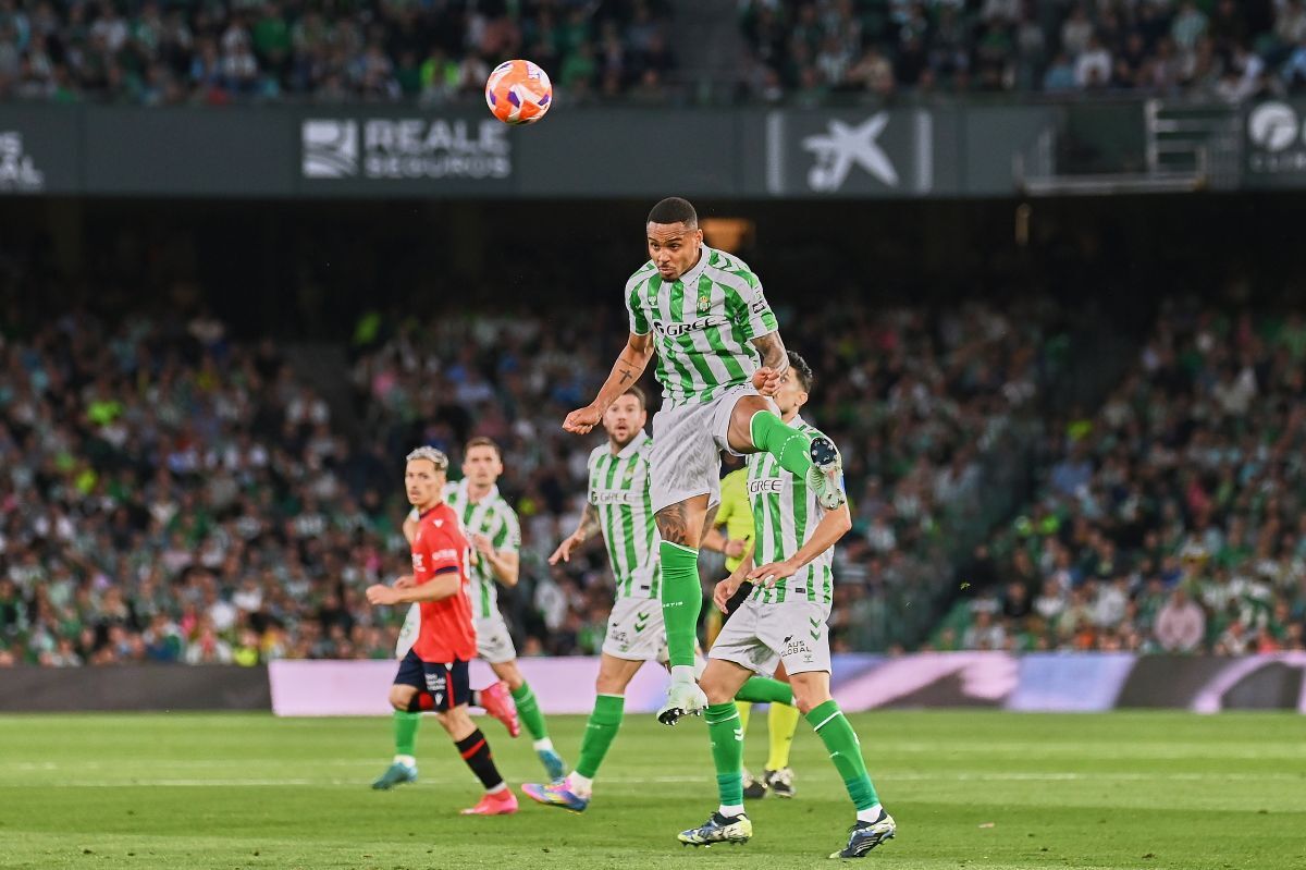 Natan en el Real Betis - Osasuna | Salvador López Medina para El MIRA