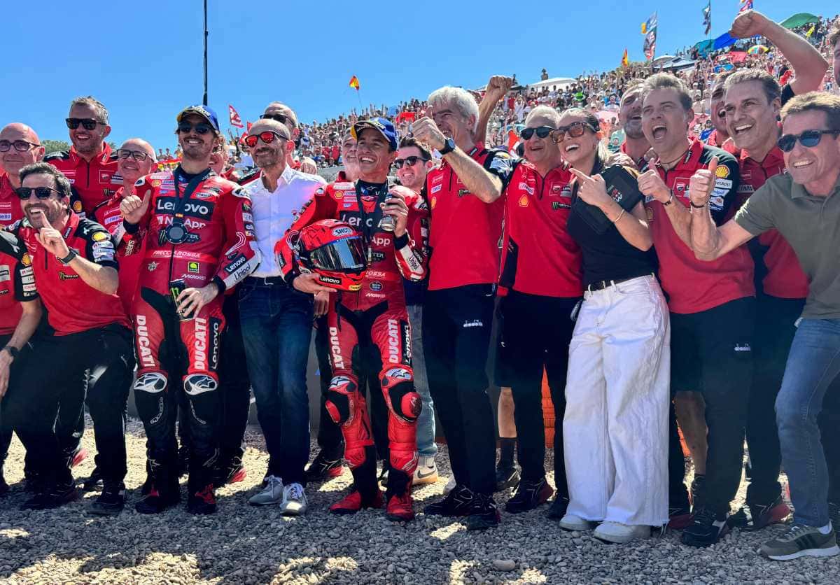 Ducati Lenovo Team Circuito de Jerez-Ángel Nieto Gran Premio de España 2025 | Cristo García