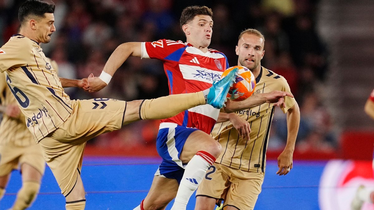 Lucas Boyé en el Granada CF - SD Eibar | GCF