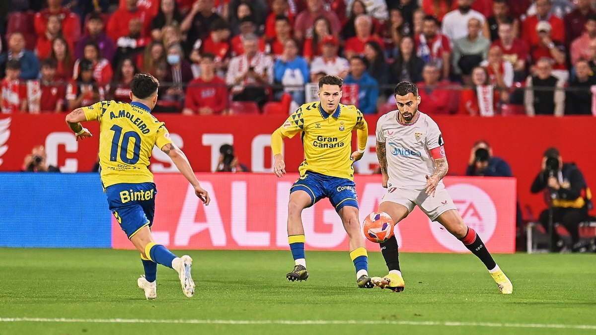 Suso en el Sevilla FC - UD Las Palmas | Salvador López Medina para El MIRA