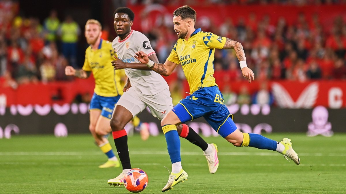 Adnan Januzaj en el Sevilla FC - UD Las Palmas | Salvador López Medina para El MIRA