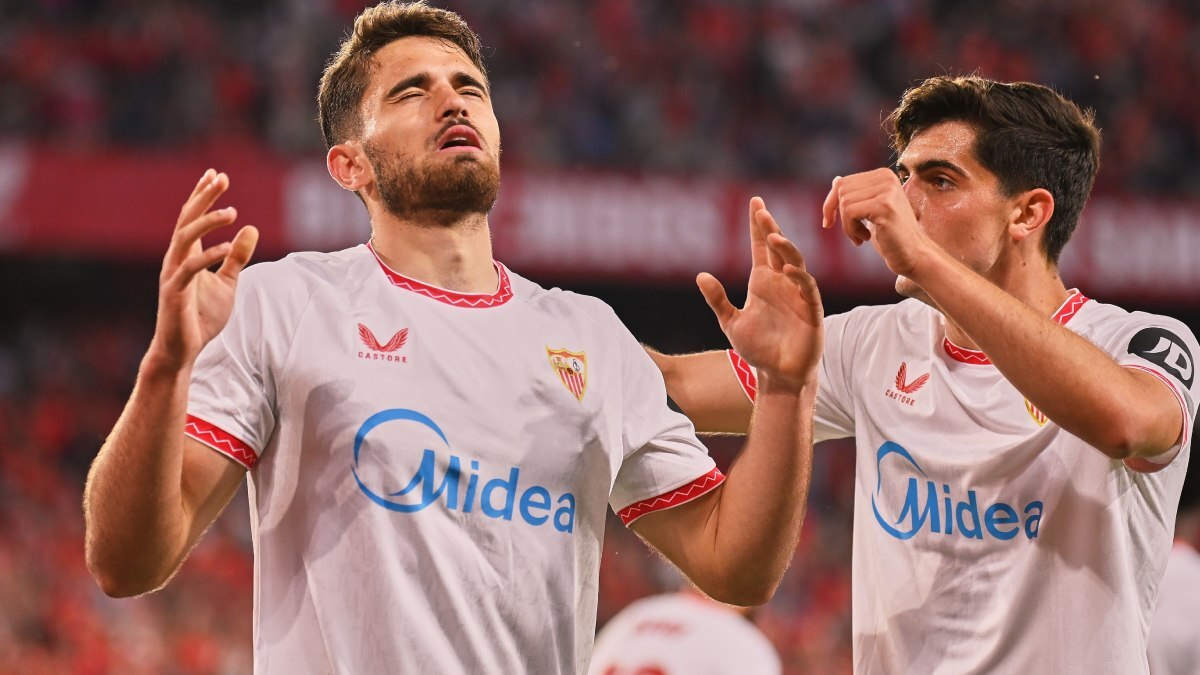 García Pascual en el Sevilla FC - UD Las Palmas | Salvador López Medina para El MIRA